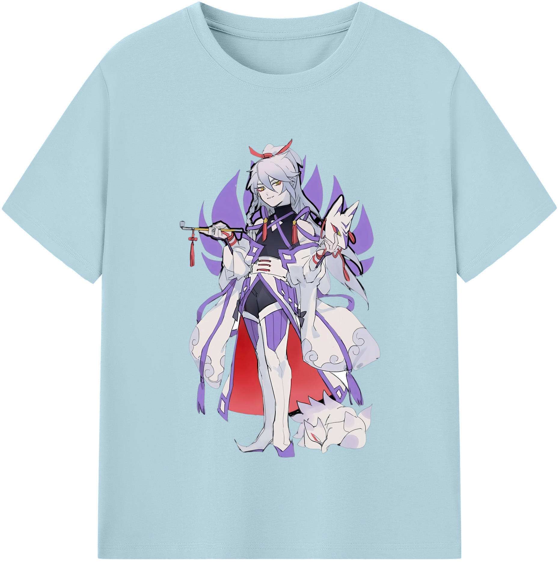 （画像用） 妖怪ウォッチ Yo-kai Watch 綿100％半袖Tシャツ（フロントプリント）